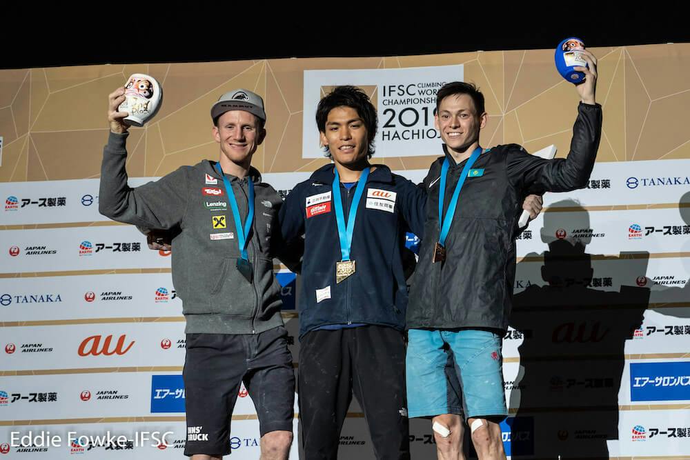 IFSC 八王子クライミングコンペティション コンバインド 【公式通販】