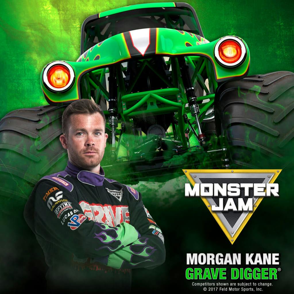 MONSTER JAM® 2019 IN JAPAN」に初の日本人ドライバー東野貴行の出場が