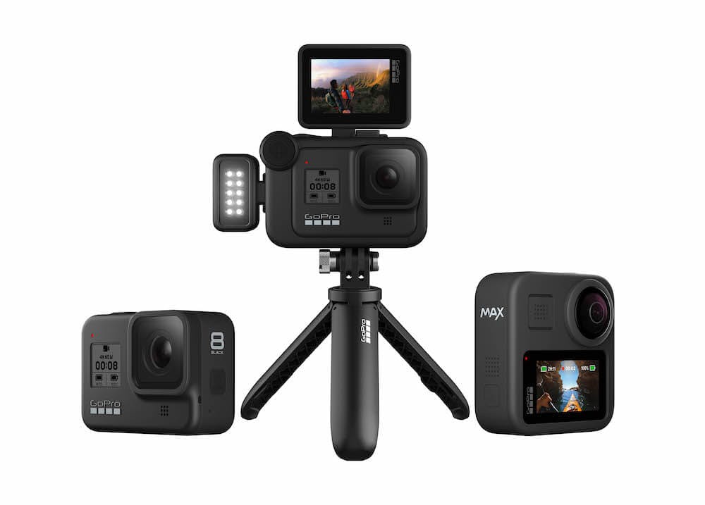 GoPro hero8 セット 純正オプション多数 GoPro hero8 セット 純正オプション多数