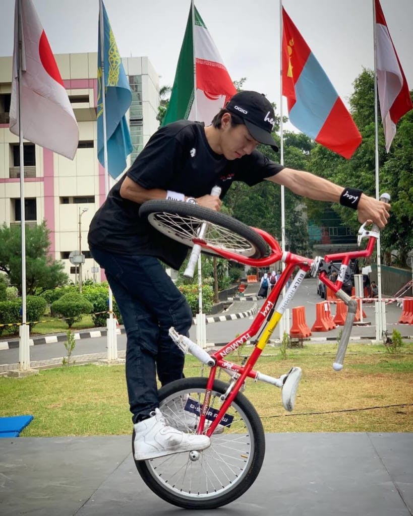 BMXフリースタイル・アジア選手権で池田貴広が準優勝！ 初代日本代表に抜擢 | FINEPLAY