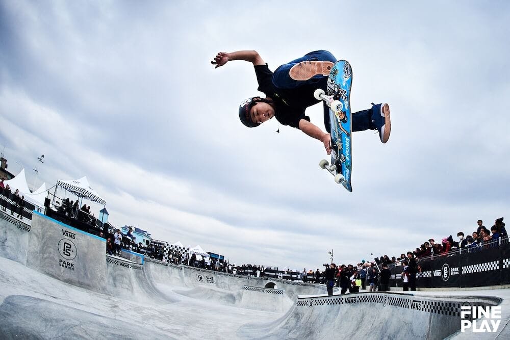 アジアNo.1男女の称号は笹岡と岡本に「VANS PARK SERIES ASIA REGIONAL