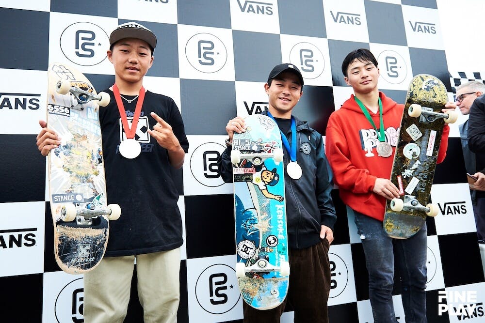 アジアNo.1男女の称号は笹岡と岡本に「VANS PARK SERIES ASIA REGIONAL CHAMPIONSHIPS」 | FINEPLAY