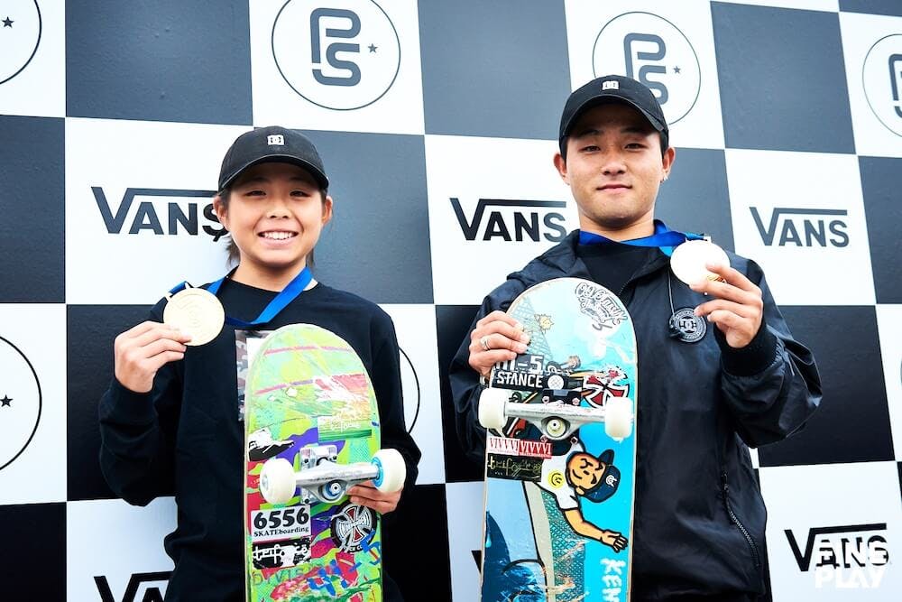 アジアNo.1男女の称号は笹岡と岡本に「VANS PARK SERIES ASIA REGIONAL CHAMPIONSHIPS」 | FINEPLAY