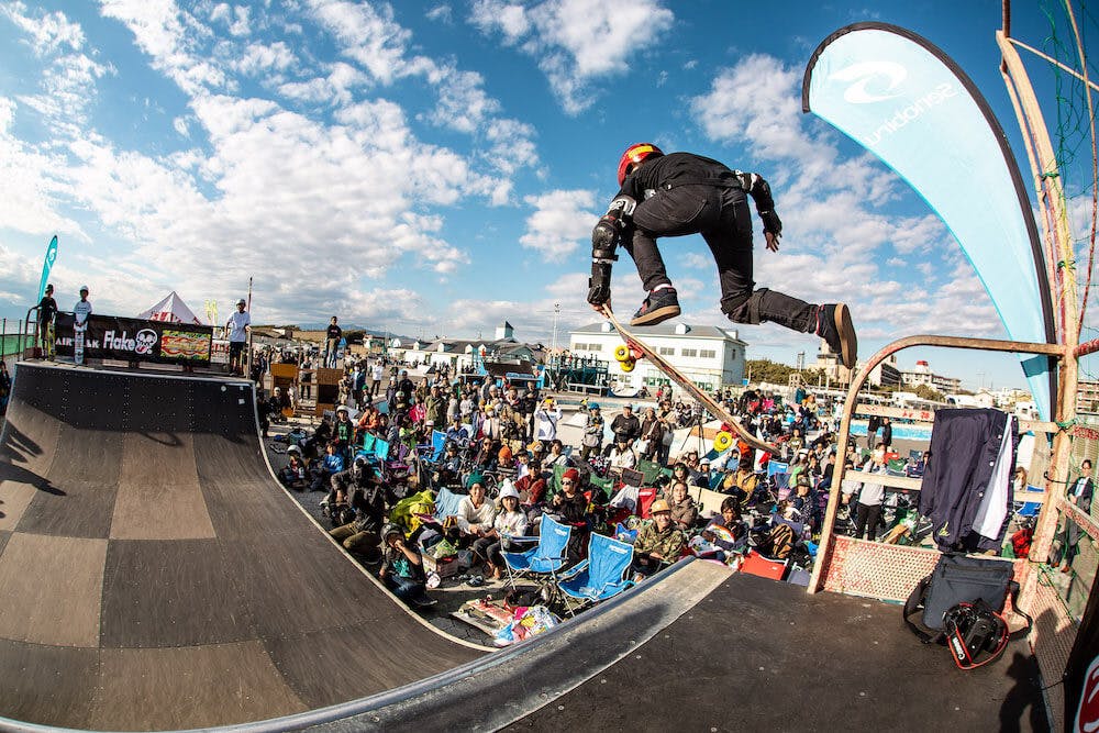 日本最大級キッズ・スケートボードコンテスト「FLAKE CUP」が、湘南