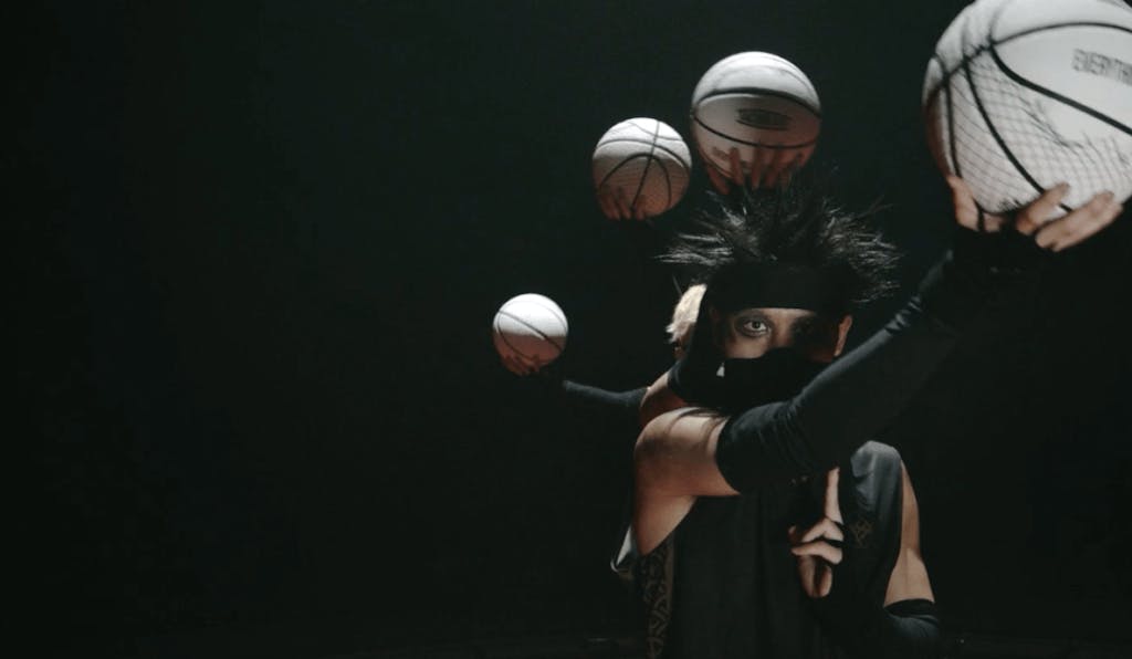 Ninja Skill Ballerzの バスケ 三味線 和太鼓 パフォーマンス動画が 公開後20日間で200万回再生を突破 Fineplay