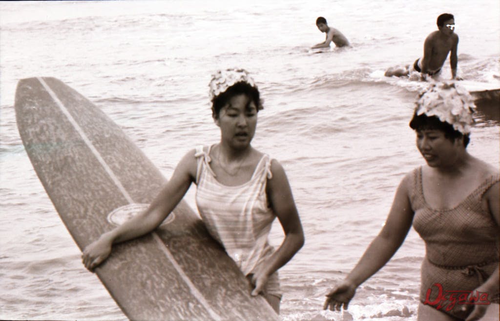 Surf Voice Vol 3 60年代日本の女性サーファー Fineplay